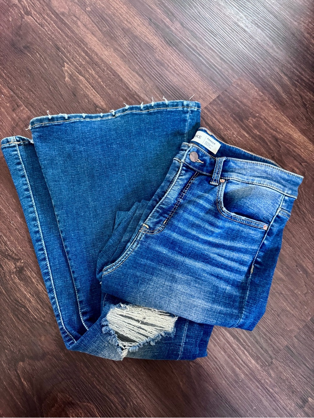 BKE Parker High Rise Super Flare Women's Jeans 29x33.5
